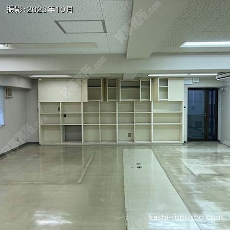 貸室内(1階)※原状回復前