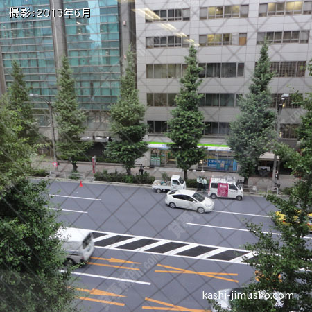４階からの景色