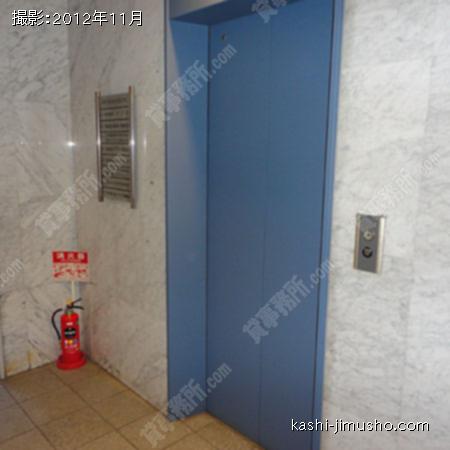 エレベーター（貸室階）