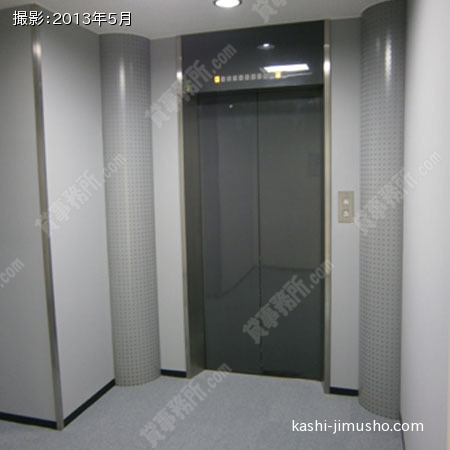 基準階エレベーターホール
