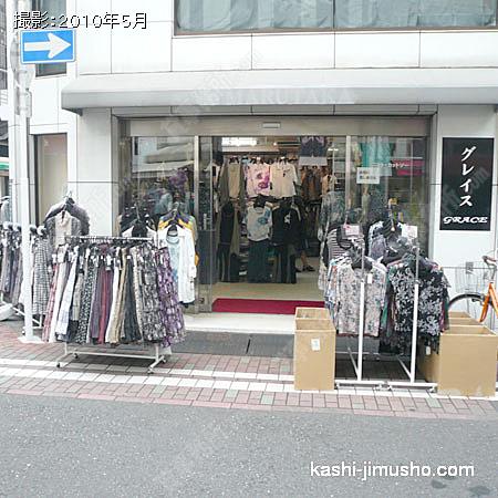 １Ｆテナント前