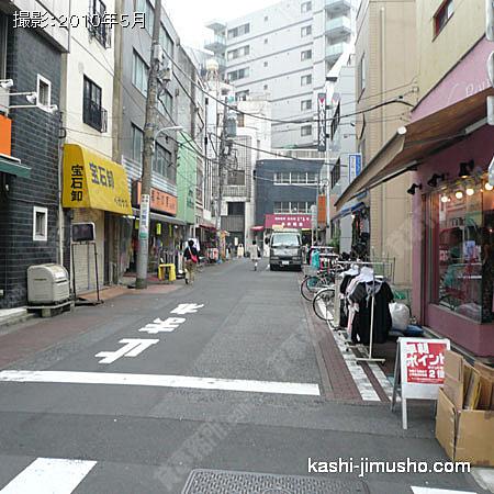 前面道路②