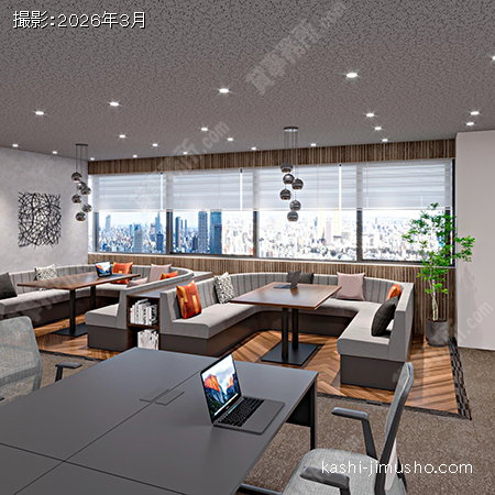 貸室内(3階)イメージ図