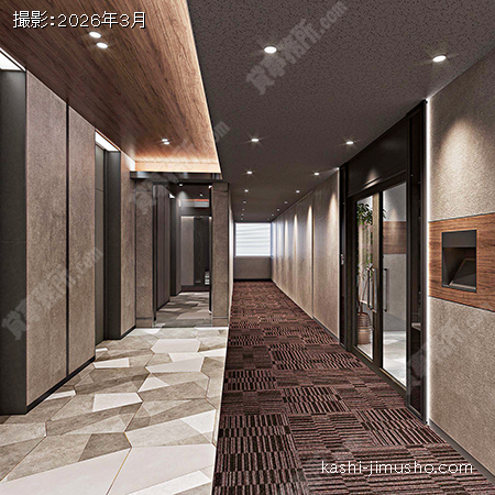 貸室エレベーターホール(3階)イメージ図