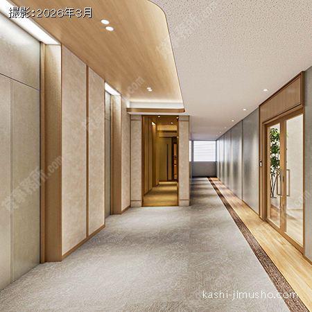 貸室エレベーターホール(5階)イメージ図