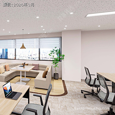 貸室内(5階)イメージ図