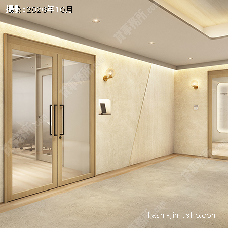 貸室階エレベーターホール(※イメージ図) 貸室階エレベーターホール(※イメージ図)
