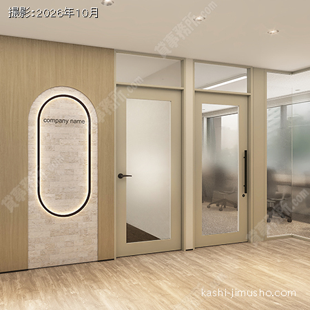 貸室入口(4階403号室※イメージ図) 貸室入口(4階403号室※イメージ図)