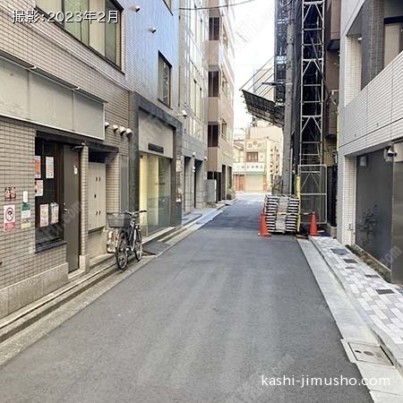 前面道路 前面道路