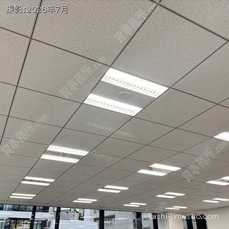 グリッド天井