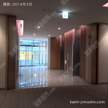 エレベーターホール