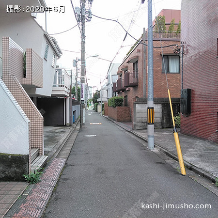 前面道路