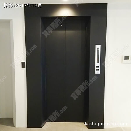 貸室エレベーター