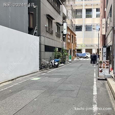 前面道路 前面道路
