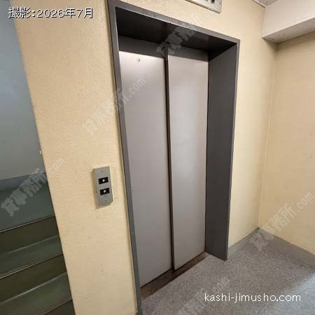 貸室階エレベーター 貸室階エレベーター