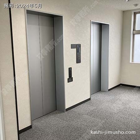 貸室階エレベーター
