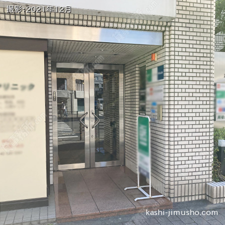 ビル入口