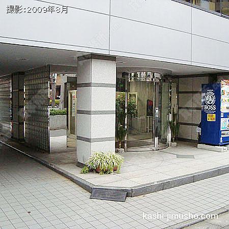 ビル入口