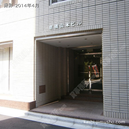 ビル入口１