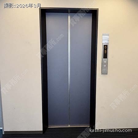 貸室階エレベーター