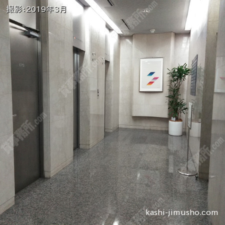 エレベーターホール
