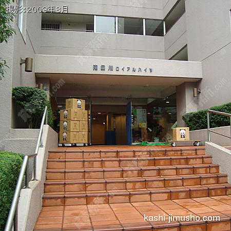 マンション入口 