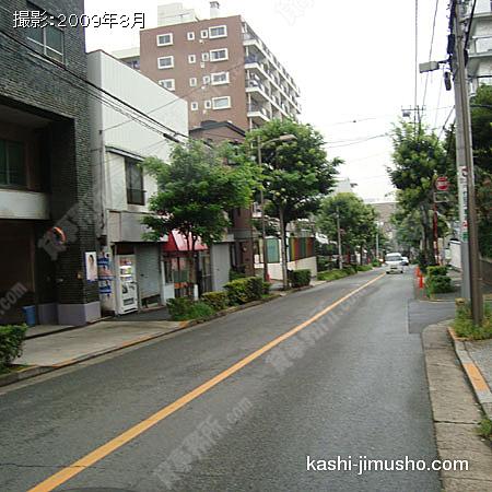  前面道路