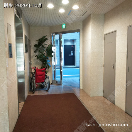 エレベーターホール