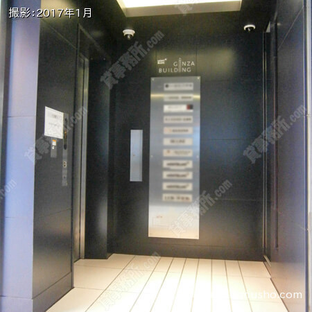 中央通り側エレベーターホール