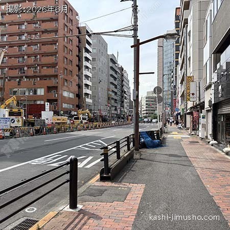 前面道路 前面道路