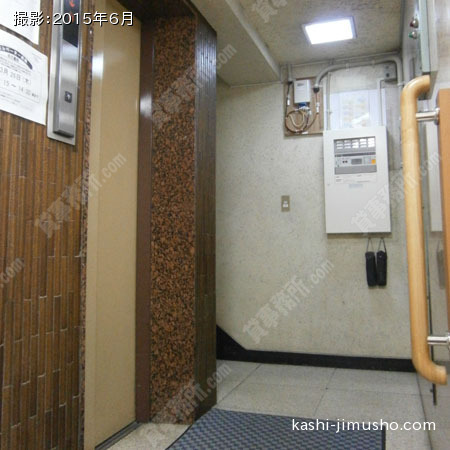 エレベーターホール