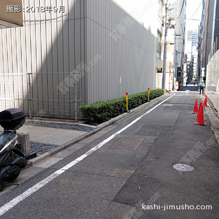 入口アプローチ