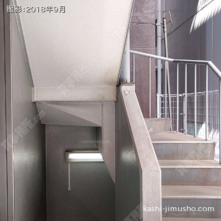 外階段