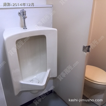男性トイレ2