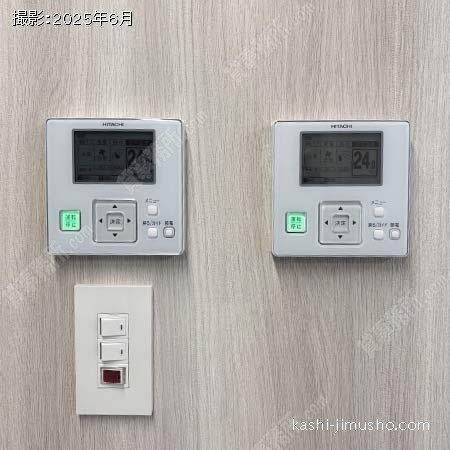 空調操作盤
