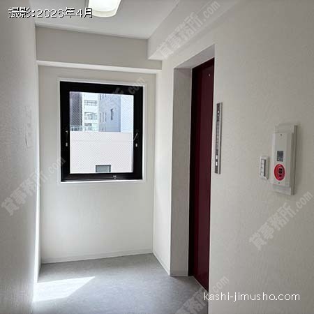 貸室階エレベーター
