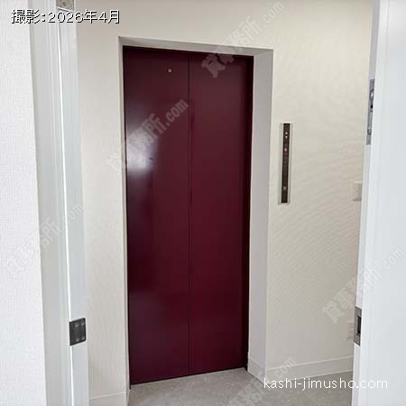 貸室階エレベーター