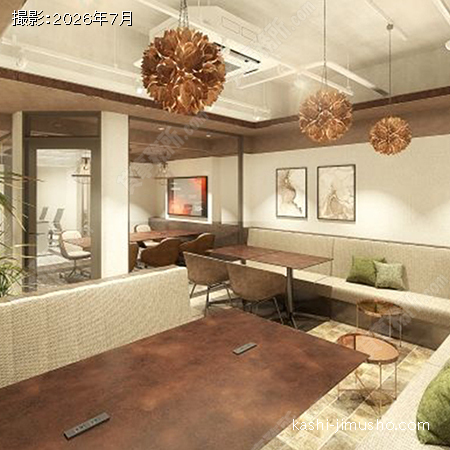 貸室内(地下1階)※イメージ図 貸室内(地下1階)※イメージ図