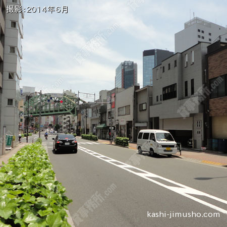 前面道路