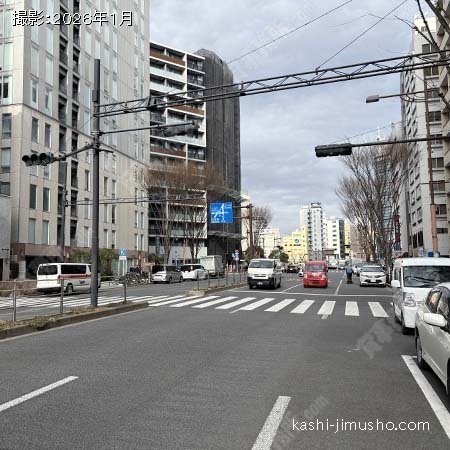 前面道路(清杉通り）