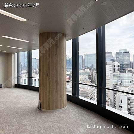貸室内(13階1301号室)