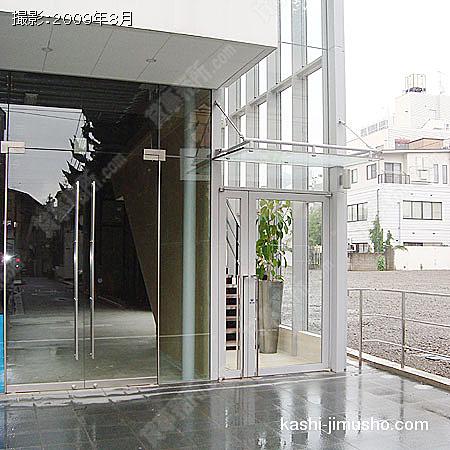 ビル入口