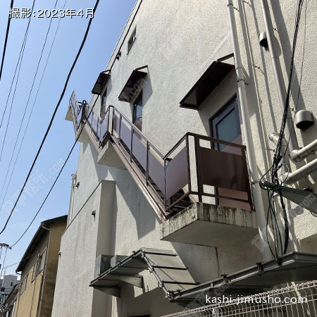 外階段