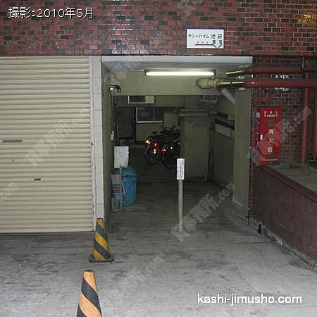 入口アプローチ 