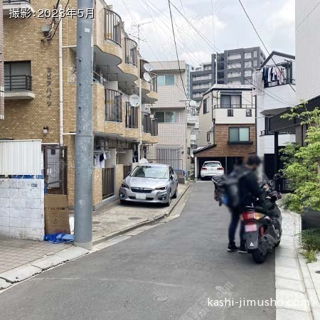 前面道路