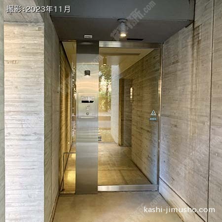 建物入口