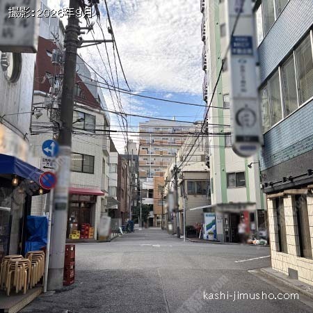 前面道路 前面道路