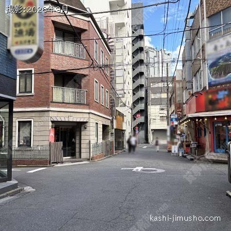 前面道路 前面道路