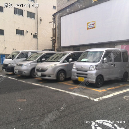 周辺環境（コインパーキング）