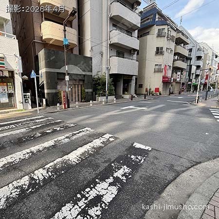 前面道路 前面道路